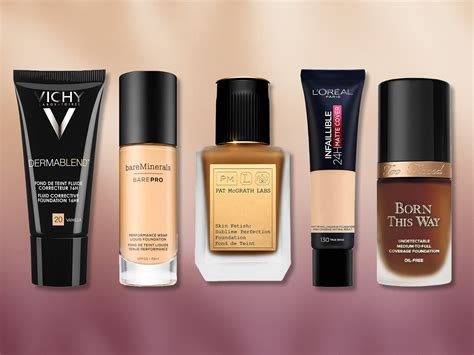 10 Best Foundations for Acne-Prone Skin 2024 — Makeup for …