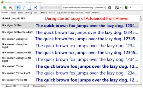 10 Best Free Font Manager Software For Windows