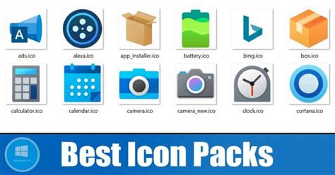 10 Best Free Icon Packs For Windows 10 How To Install It