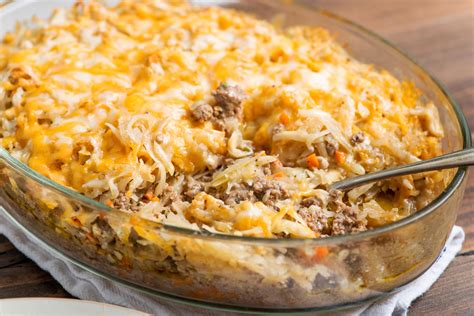 10 Best Ground Beef Mushroom Casserole Recipes