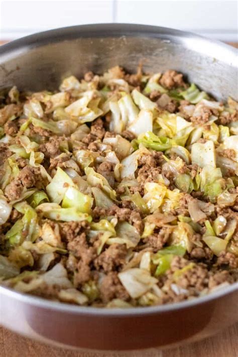 10 Best Ground Pork and Cabbage Stir Fry Recipes