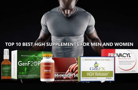 10 Best HGH Supplements – Top Growth Hormone Booster Pills …