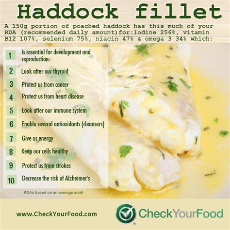 10 Best Health Benefits of Haddock Fish