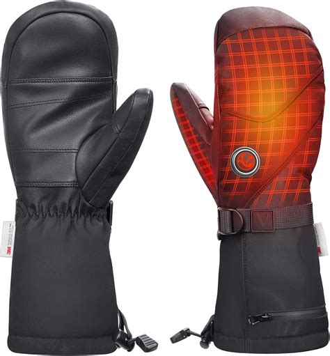 10 Best Heated Mittens for Ski Outdoors (Electric Warm Mitts)