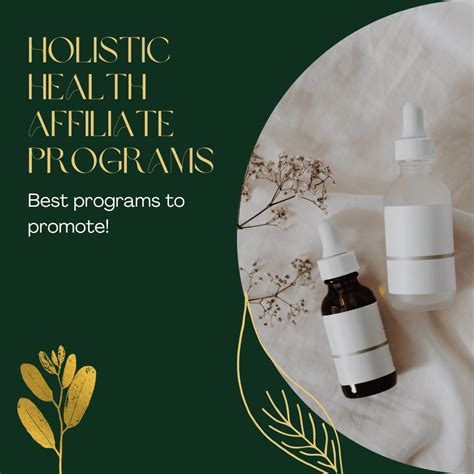 10 Best Holistic Health Affiliate Programs - Creatorclump