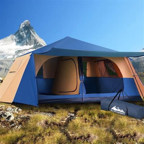 10 Best Instant Tents for 10 People: Camping Comfort at Your Fingertips