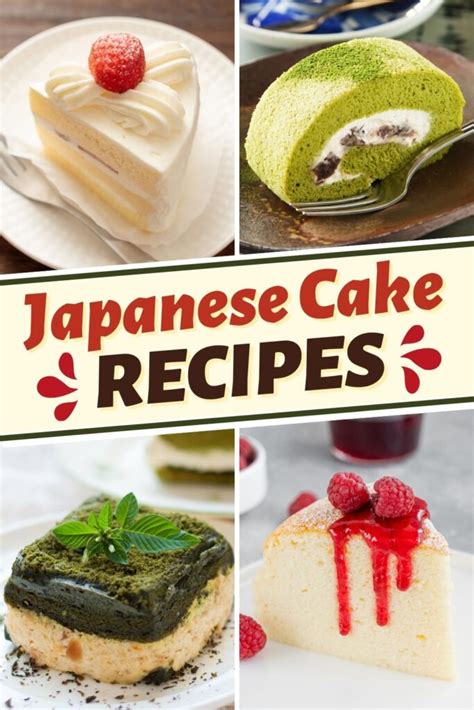 10 Best Japanese Cake Recipes Yummly