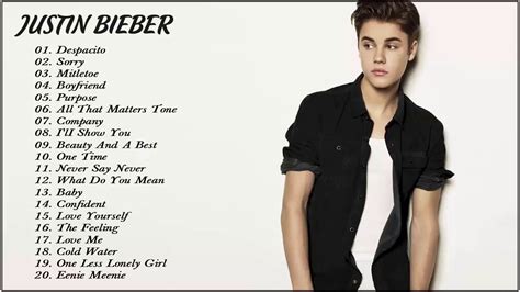2024 10 Best Justin Bieber Songs of All Time {axwbc}