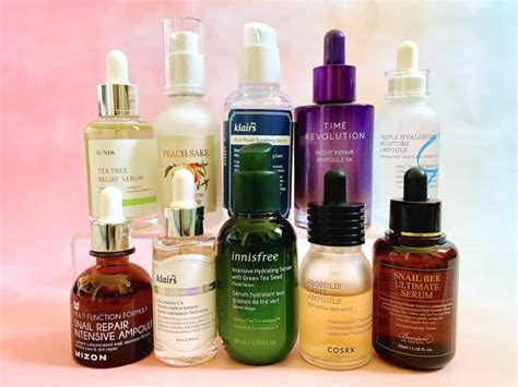 10 Best Korean Serums - The Skincare Enthusiast