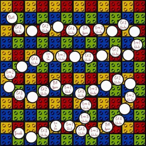 10 Best LEGO Board Game Printable