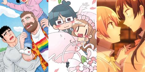 10 Best LGBTQ+ Couples In Anime