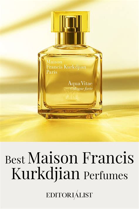 10 Best Maison Francis Kurkdjian Fragrances: Luxury MFK …