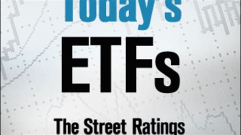 10 Best New ETF Ticker Symbols - TheStreet