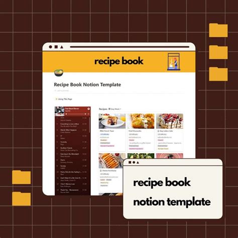 10 Best Notion Recipe Template Options - Delightful Design Studio