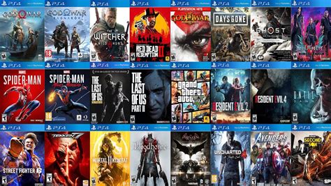 10 Best PS4 Games 2024 Which You Must Play