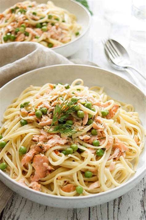 10 Best Pasta with Smoked Salmon and Peas …