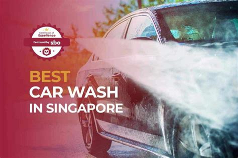 10 Best Places for Car Wash in Singapore [2024] - SBO.sg