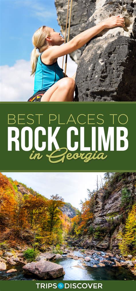 10 Best Places to Go Rock Climbing in Georgia (2024 Guide