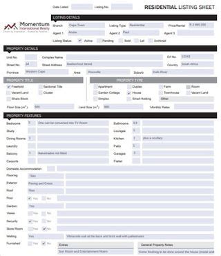 10 Best Property Listing Sheet Examples Templates Download Now Examples