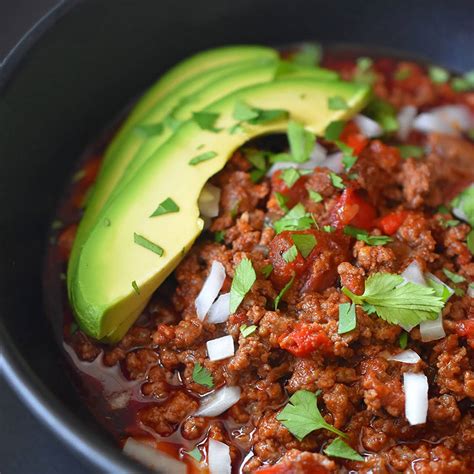 10 Best Quick and Easy Ground Beef Chili Recipes Yummly