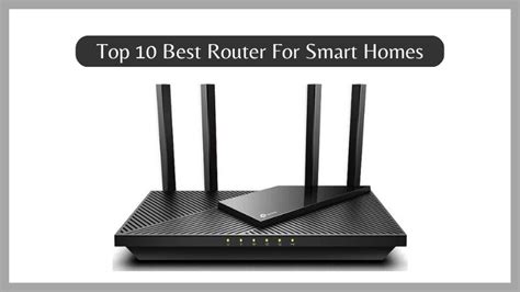 10 Best Router for Home Automation (Reviews and Guide) - Smart …