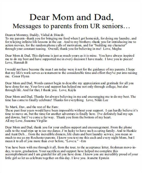 10 Best Sample Letters From A Father/Mother To Son - FirstCry P…