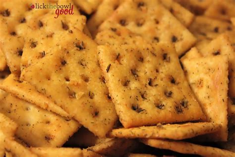 10 Best Seasoned Crackers Recipes Yummly