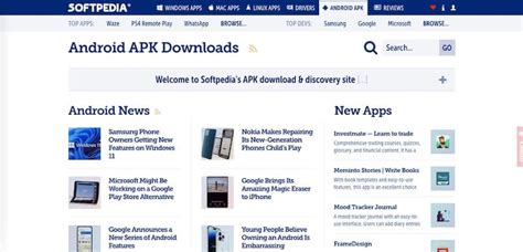 10 Best Sites For Safe Android APK Downloads Androlib.