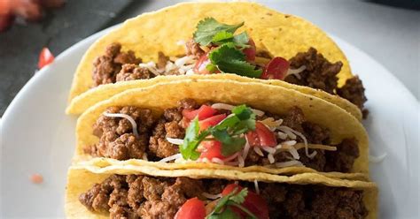 10 Best Slow Cooker Ground Beef Tacos Recipes Yummly