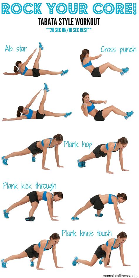 10 Best Tabata Workout Routines