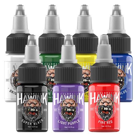 10 Best Tattoo Ink Brands In 2023 [Professional Review]