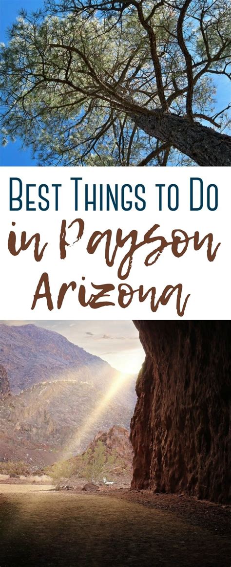 10 Best Things to do in Payson The CentsAble Shoppin