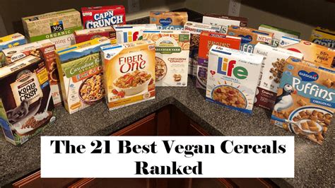 10 Best Vegan Cereal Brands (2024 Review Updated) - Vegan Liftz