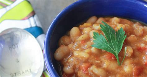 10 Best Vegetarian White Bean Chili Crock Pot Recipes - Yummly