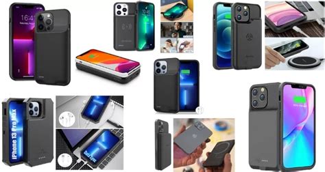 10 Best iPhone 13 Pro Max Battery Cases in 2024 - HOWTOISOLVE