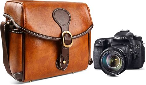 10 Best leather camera bags: (2024 Guide & Reviews)