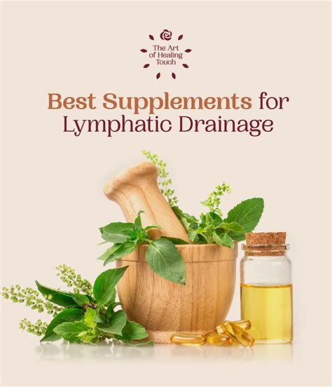 10 Best lymphatic drainage supplements in Australia