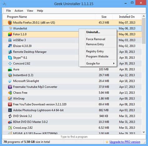 10 Best software uninstallers on Windows as of 2024 - Slant