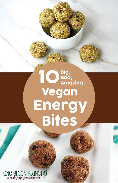 10 Big, Bad, Amazing Vegan Energy Bites and Balls