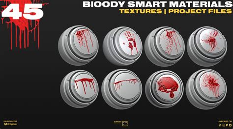 10 Blood Smart Materials - FlippedNormals