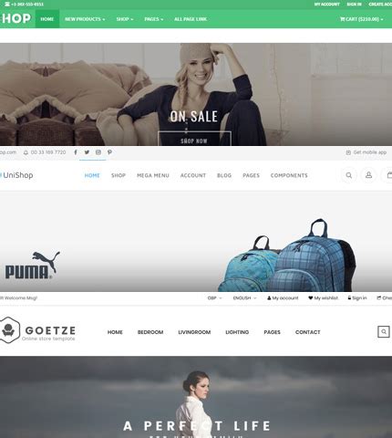 10 Bootstrap Ecommerce Templates For Your Online Shop Azmind