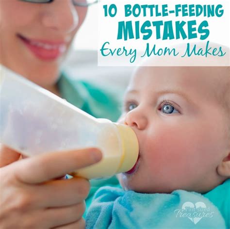 10 Bottle-feeding Mistakes Every Mom Makes - Pint …