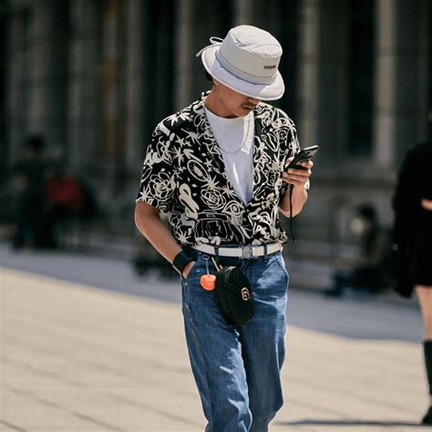 10 Bucket Hat Outfit Ideas For Men - archiveavenue.com