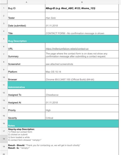 10 Bug Report Template Options that will Skyrocket your QA Process
