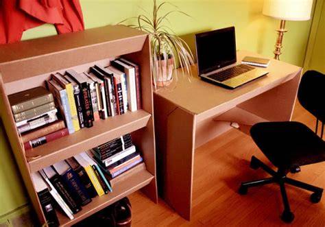 10 Cardboard Furniture Ideas For Eco-Friendly Décor - raincitystudios.com