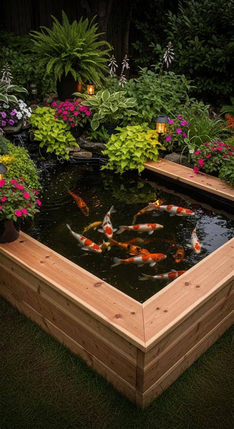 10 Creative Above-Ground Pond Ideas for Fish, Koi - raincitystudios.com
