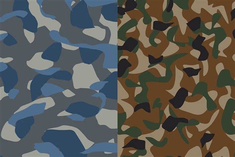10 Camo Pattern