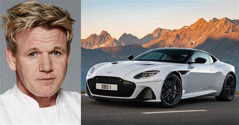 10 Cars Chef Gordon Ramsay Owns And 10 He Wishes He …