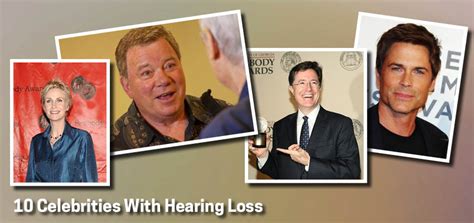 10 Celebrities With Hearing Loss Carolina Hearing Group