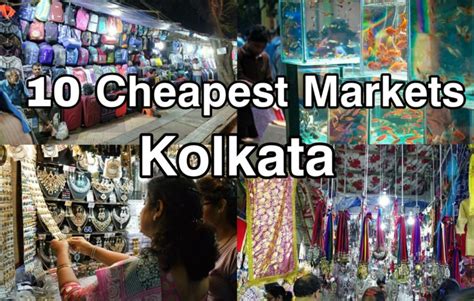 10 Cheap Iconic Shopping Places in Kolkata - Swarnab Dutta